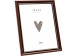 Deknudt S407H2 Cornice Classica In Legno 18X24 Cm Marrone