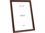 Cornice Per Foto In Legno Deknudt S407H2, Classica, 20X30 Cm, Marrone