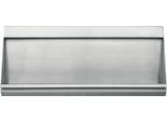 Orinatoio In Linea Kwc Ar, Campus, Acciaio Inox V4A, 1200X515X235 Mm, Scarico Centrale