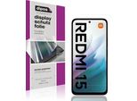 4X Pellicola Protettiva Per Xiaomi Redmi 15 4G Protezione Schermo Claro Display Dipos