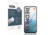 2X Pellicola Protettiva Per Xiaomi Redmi 15 4G Protezione Opaco Vetro Flessibile 9H Dipos