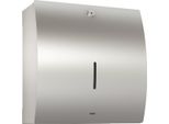Kwc Ar Distributore Di Asciugamani Di Carta, Stratos, Acciaio Inox, Montaggio A Parete, 300X305X134 Mm