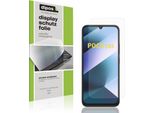 4X Pellicola Protettiva Per Poco C85 Protezione Schermo Antiriflesso Dipos