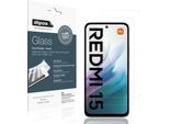 2X Pellicola Protettiva Per Xiaomi Redmi 15 4G Protezione Vetro Flessibile 9H Dipos