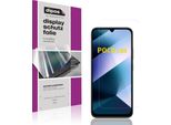4X Pellicola Protettiva Per Poco C85 Protezione Schermo Claro Display Dipos
