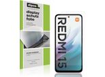 4X Pellicola Protettiva Per Xiaomi Redmi 15 4G Protezione Schermo Antiriflesso Dipos