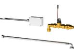 Kwc Ar Smart Urinal Unit, F5, Elettrica, Per Orinatoio In Linea, F. Batt./Net
