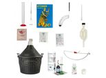 Wein selber machen, Wein starterset, Weinbrauset, Weinherstellung starterset - mit 10L Weinballon, gross