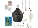 Wein selber machen, Wein starterset, Weinbrauset, Weinherstellung starterset - mit 20L Weinballon, gross