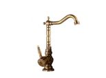Miscelatore Per Lavabo Kran In Ottone Stile Retrò Filipe Lauferi
