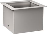 Manicotto Di Scarico Kwc Ar, Rodan, Acciaio Inox, 175X121X175 Mm, Montaggio Dall'alto