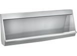 Orinatoio In Linea Kwc Ar, Campus, Acciaio Inox V2A, 1400X515X235 Mm, Scarico Centrale
