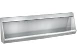 Orinatoio In Linea Kwc Ar, Campus, Acciaio Inox V2A, 1800X515X235 Mm, Scarico Centrale
