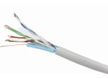 Gembird Cat5E Ftp 100M Networking Cable Grey F/Utp (Ftp)