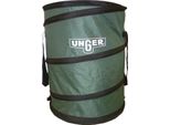 Unger Nifty Nabber Bagger 180 Litri Verde, Contenitore Per Rifiuti Per La Pulizia Esterna