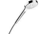 Hansgrohe Croma Select S Vario Doccia A Mano Bianco/Cromo
