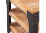 Mobile Tv In Legno Massiccio Di Acacia 140X40X45 Cm