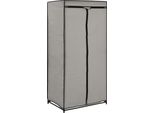 Vidaxl Armadio Grigio 75×50×160 Cm