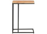 Vidaxl Tavolino 35X45X65 Cm In Legno Massiccio