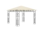 Padiglione Con Zanzariera 3X3X2,73 M Crema 180 G/M²