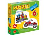 Puzzle Per Bambini Alexander Locomotiva P10