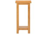 Tavolino 27X24X55 Cm In Rovere Massiccio