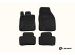 Tappetini In Gomma Per Auto Renault Kadjar 2015-2022