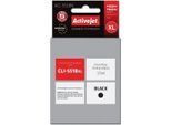 Activejet ACC-551BN Ink Cartridge (Replacement For Canon CLI-551BK; Supreme; 15 Ml; Black)
