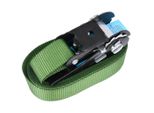 Vidaxl Cinghie Di Tensione A Cricchetto 10 Pz. 800 Dan 6 M Verde
