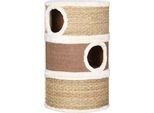 Vidaxl Fusto Tiragraffi Per Gatti Da 60 Cm In Erba Di Mare