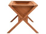 Vidaxl Letto Rialzato 90X55X56 Cm In Legno Di Abete