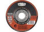 Disco Abrasivo Premium D178Xs7Mm Grana 30 Foro A Gomito 22,23 Mm