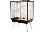 Zolux Gabbia Per Roditori Neo Cosy Large Nero