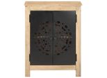 Vidaxl Credenza 60X35X75 Cm In Legno Massiccio Di Mango
