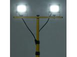 Vidaxl Proiettore Led Con Stativo 2X30 W Bianco Freddo