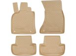 Tappetini In Gomma Per Audi Q5 2008-2017 (Beige)