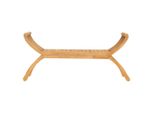 Vidaxl Panchina Da Giardino 126 Cm In Legno Massiccio Teak