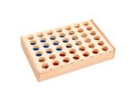 Gioco Delle Quattro Vittorie 24X15X4 Cm In Legno Massiccio
