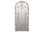 Vidaxl Specchio Colori Sabbia 100X45 Cm Ferro Per Uso Interno