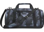Coocazoo Borsa Sportiva Coocazoo Sports Bag Grey Rocks Nero Grigio