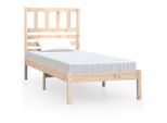 Vidaxl Letto In Legno Massiccio 75X190 Cm Pino