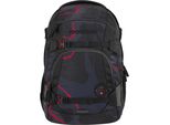 Coocazoo Zaino Della Scuola Mate School Backpack Lava Lines Nero