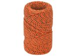 Vidaxl Corda Da Barca Arancione 2 Mm 50 M Polipropilene