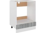 Armadio Da Cucina Grigio Sonoma 60X46X81,5 Cm In Legno