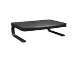 Vidaxl Supporto Per Monitor Nero 37X28X11,5 Cm