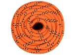 Vidaxl Corda Da Barca Arancione 16 Mm 250 M Polipropilene