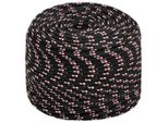 Vidaxl Corda Da Barca Nera 8 Mm 50 M In Polipropilene