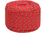 Vidaxl Corda Da Barca Rossa 10 Mm 500 M Polipropilene