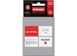 Activejet ACC-551MN Ink Cartridge (Replacement For Canon CLI-551M; Supreme; 15 Ml; Magenta)