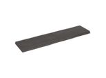 Piano Del Tavolo 160X40X(2-6) Cm In Legno Massiccio Trattato Bordo Albero